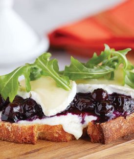 Blueberry & Brie Toastie