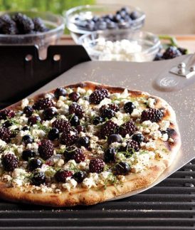 Savoury Berry Pizza