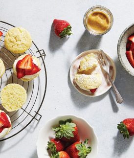 Mini Strawberry Shortcakes