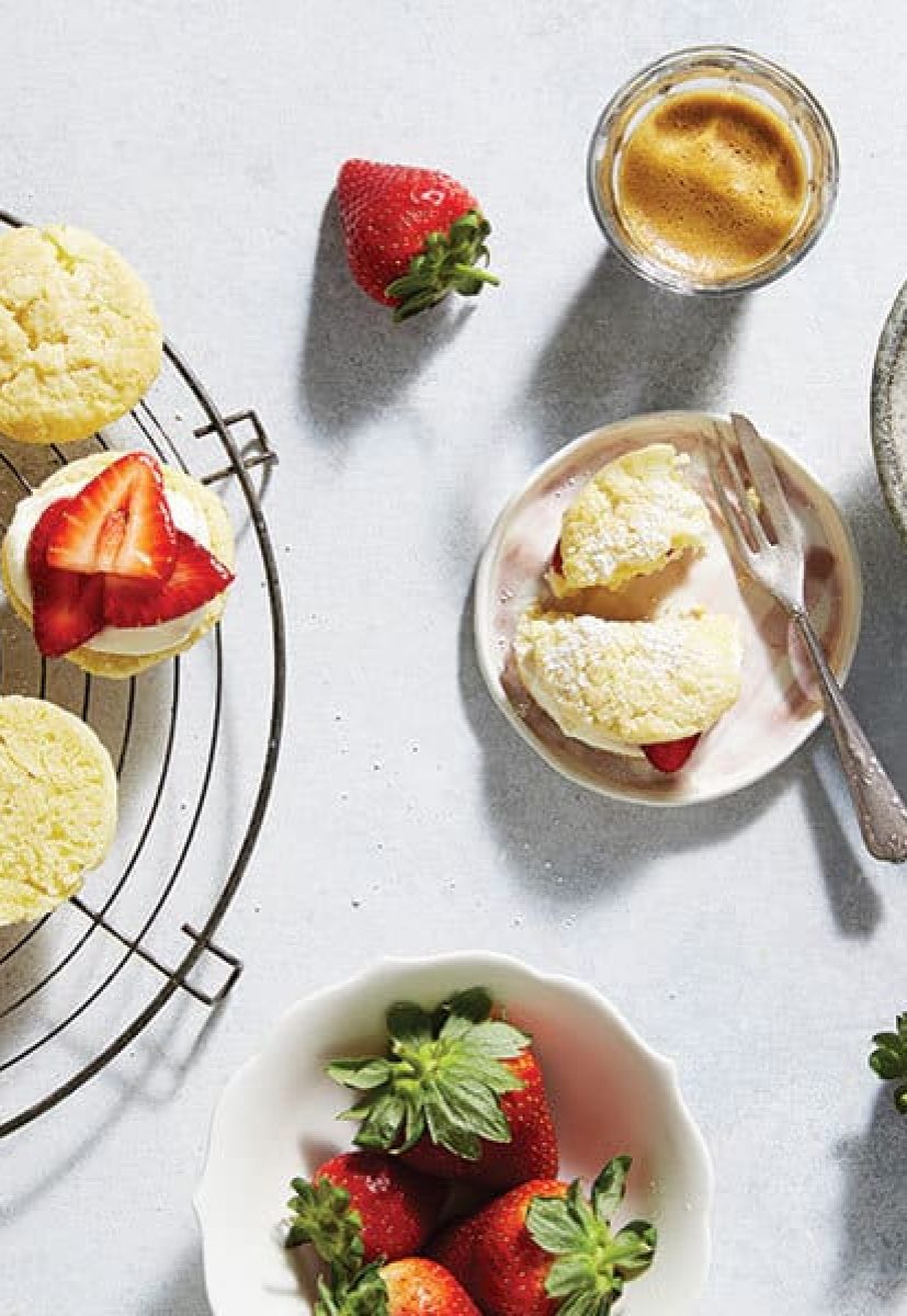 Mini Strawberry Shortcakes