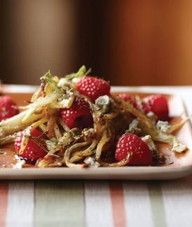 Fennel Raspberry Salad