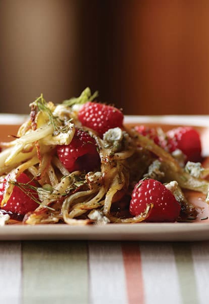 Fennel Raspberry Salad