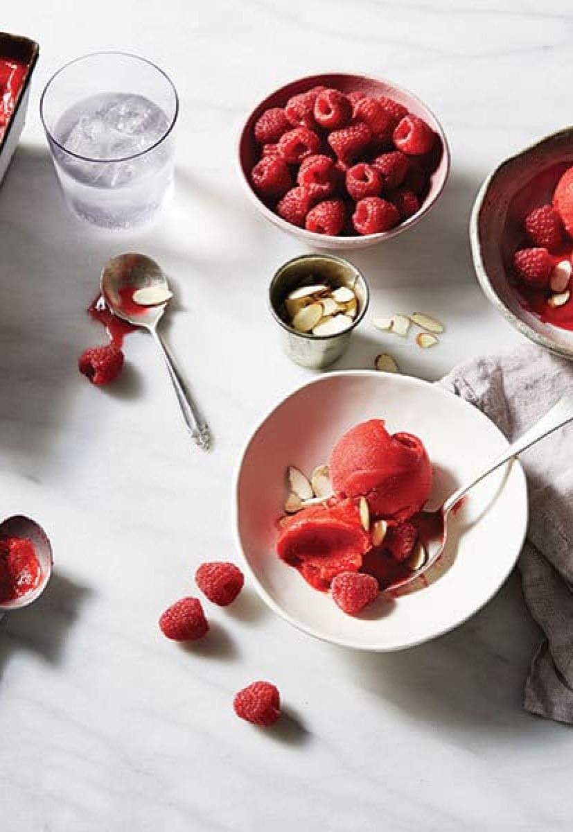 Raspberry Sorbet