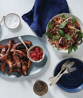 Raspberry Pork Ribs