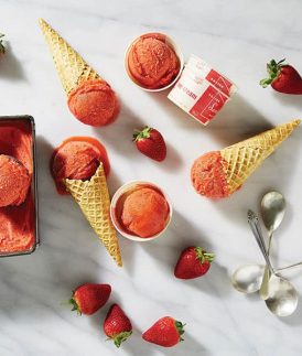 Strawberry Sorbet