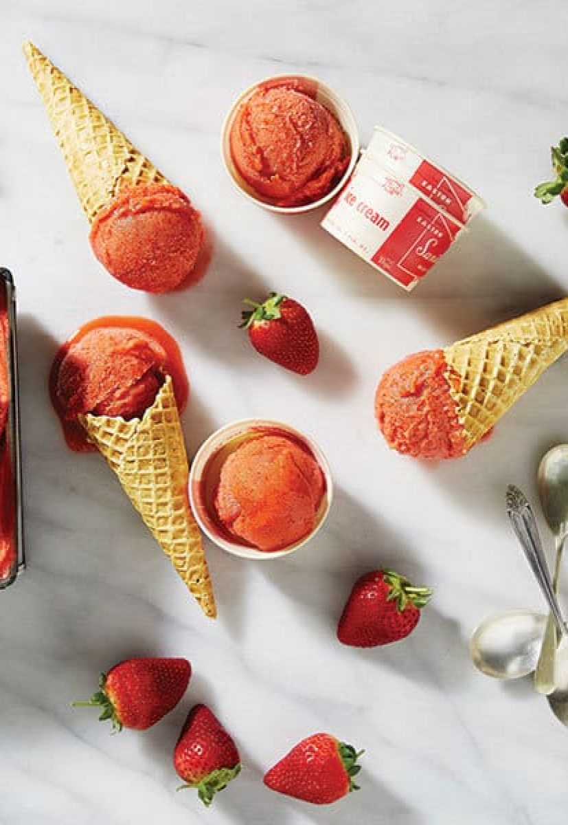 Strawberry Sorbet