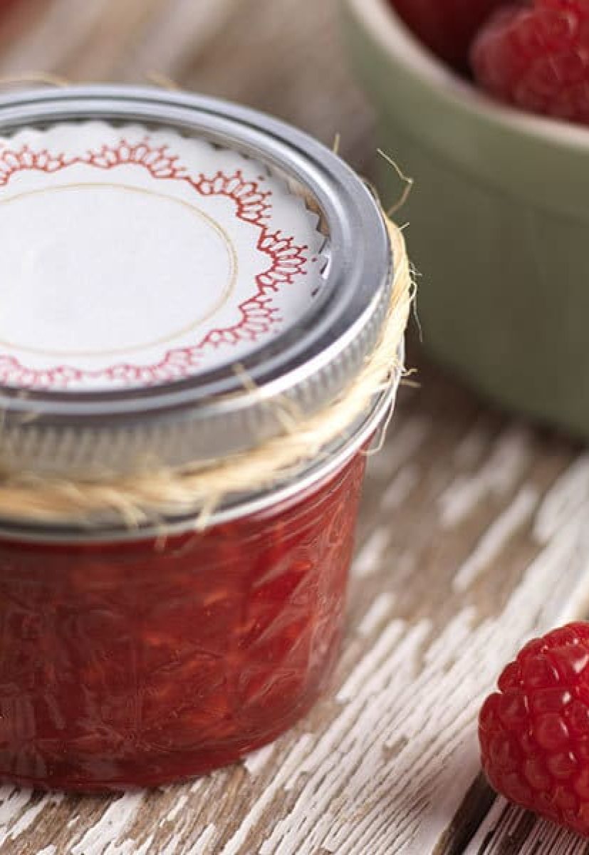 Easy Raspberry Jam