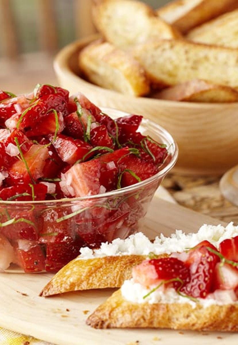 Strawberry Salsa