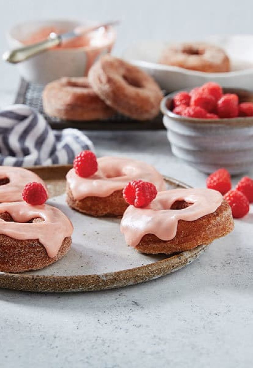 Raspberry Cronut