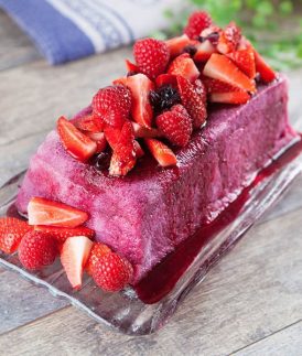 Berry Pudding