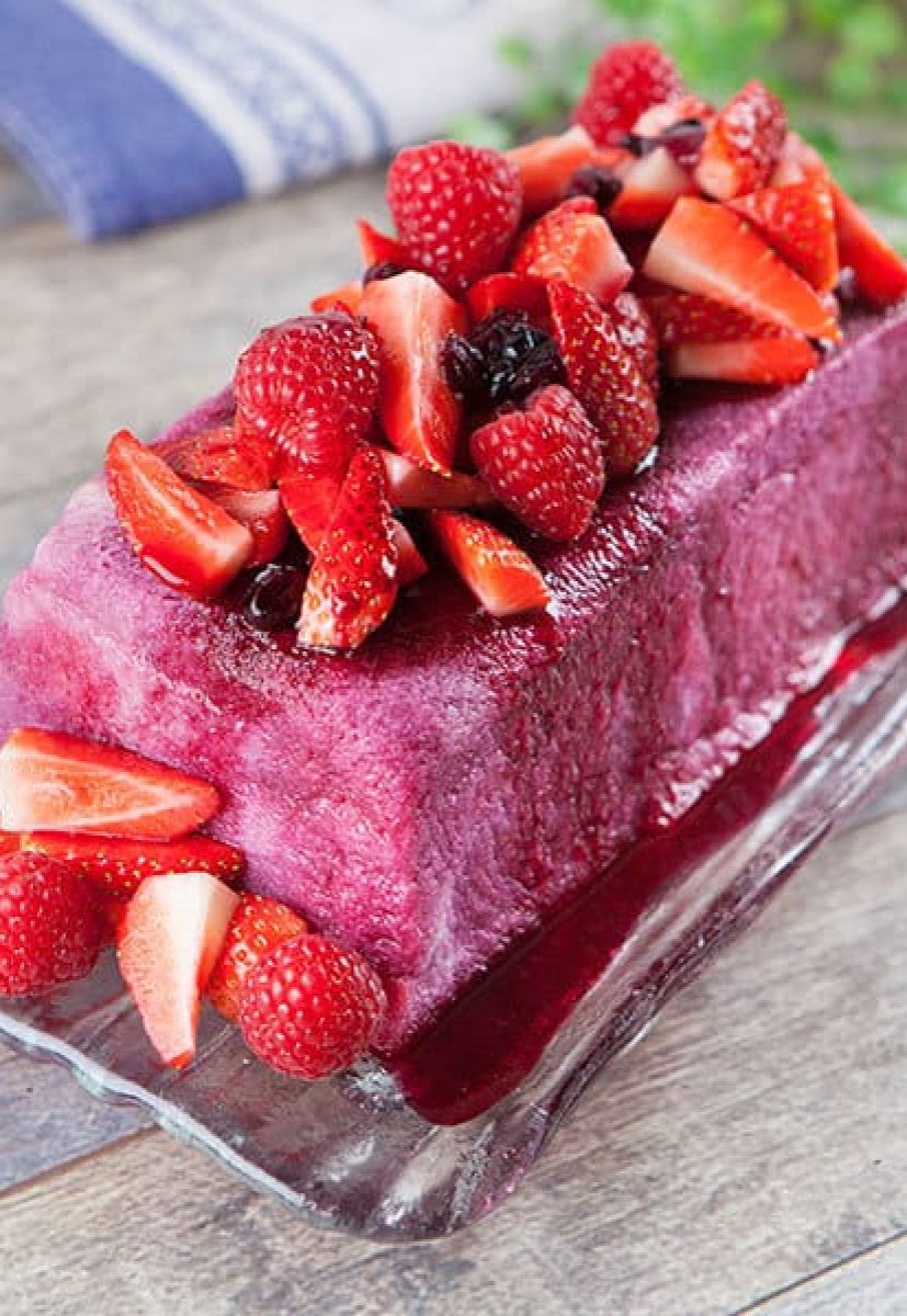 Berry Pudding