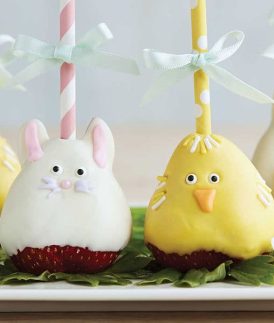 Easter Strawberries