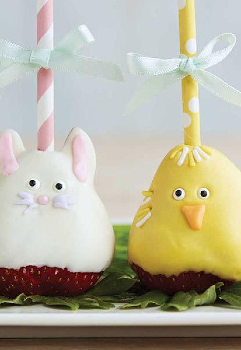 Easter Strawberries