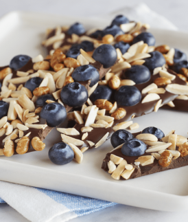 Choc-blueberry Bark