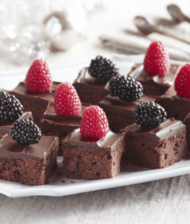 Berry Brownies