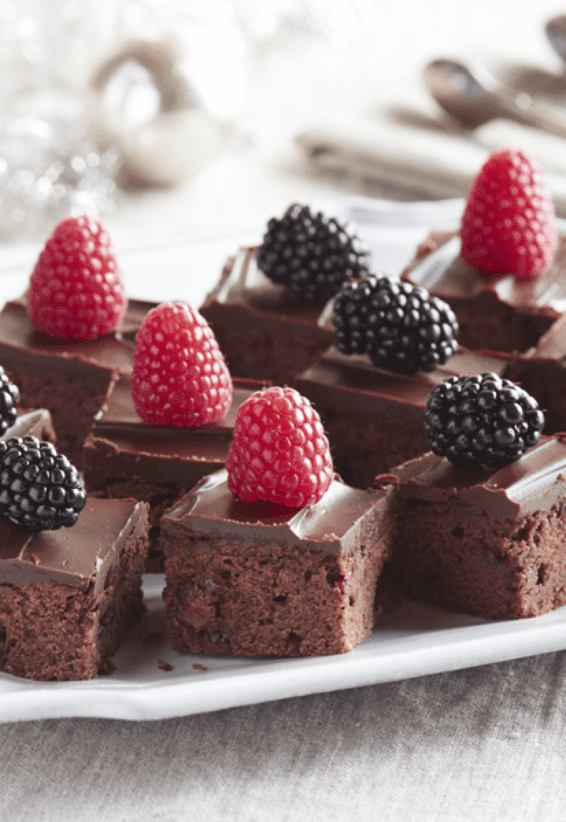 Berry Brownies