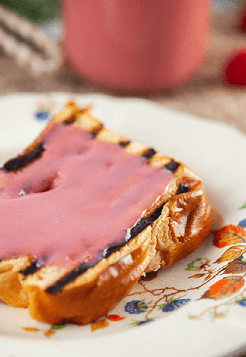 Raspberry Curd