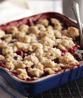 Berry Crumble