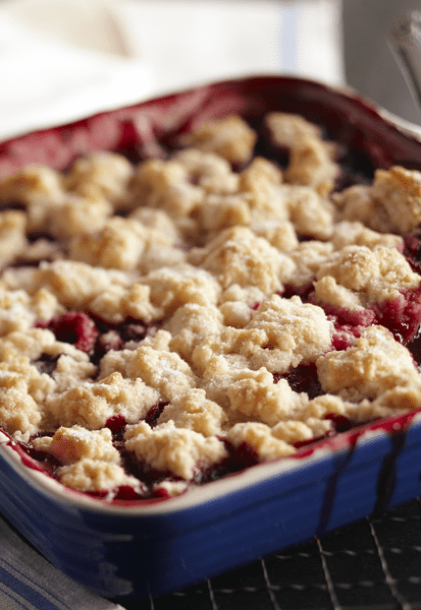 Berry Crumble