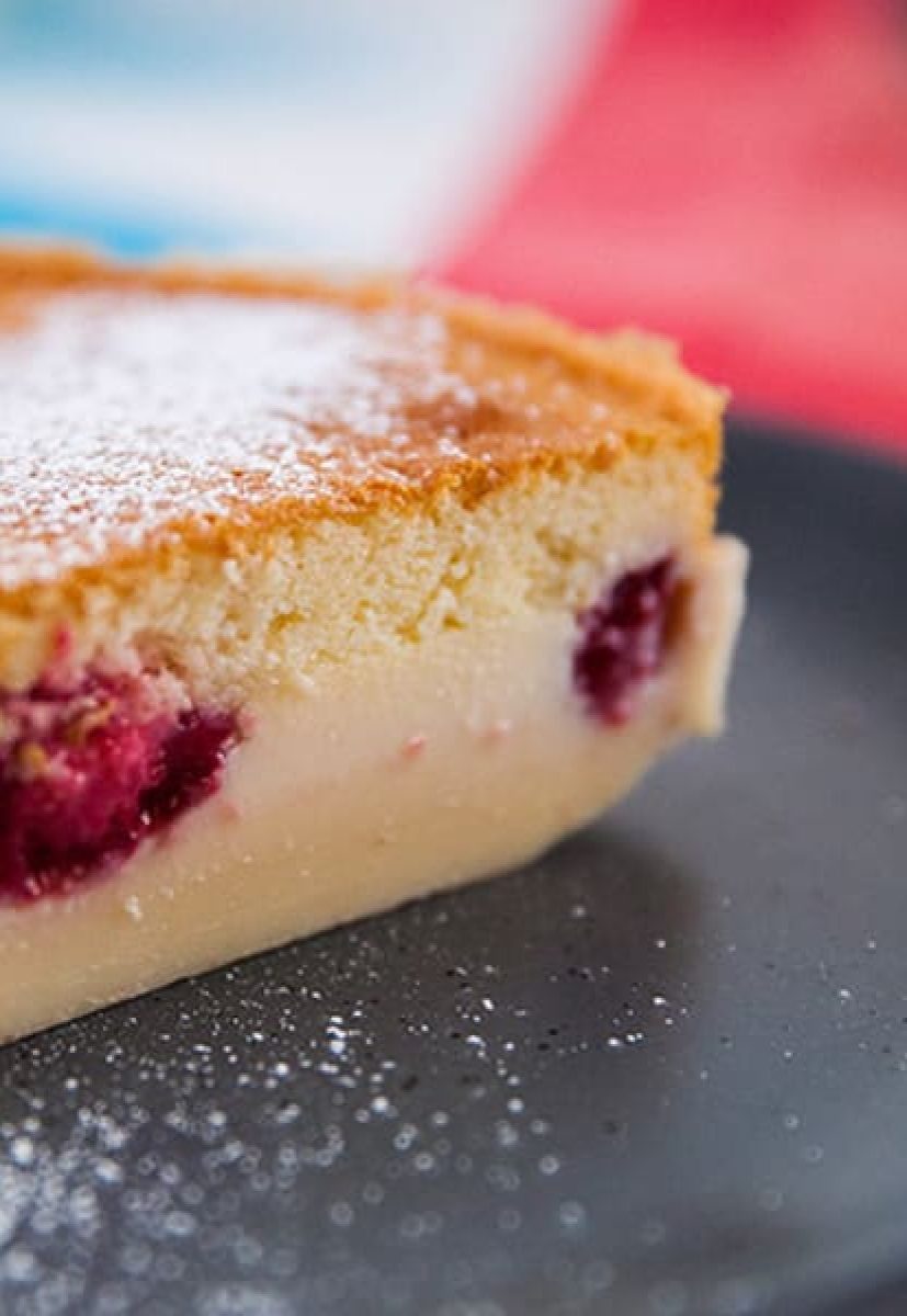 Raspberry and Vanilla Cake