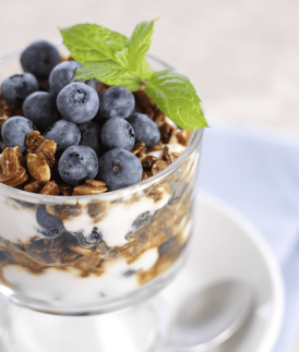 Blueberry Parfait