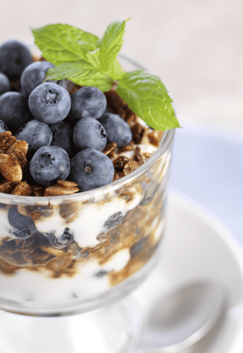 Blueberry Parfait