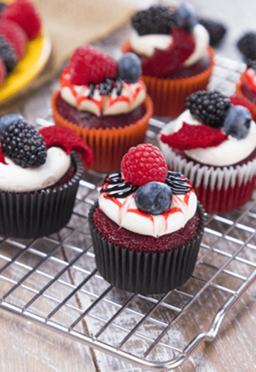 Spooky Cupcakes
