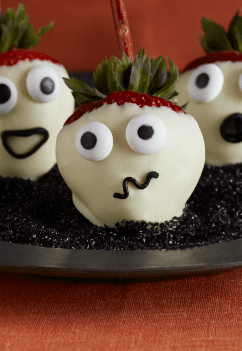 Strawberry Ghosts