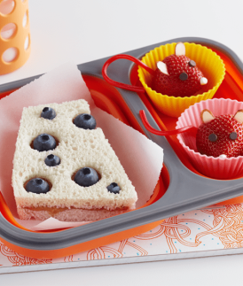 Mouse and Cheese Bento