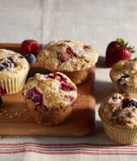 Berry Muffins