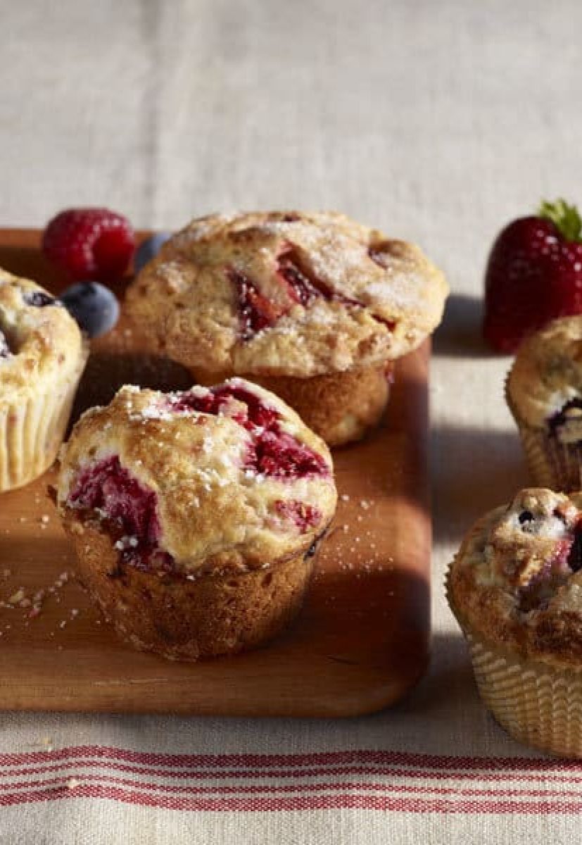 Berry Muffins