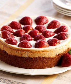 Strawberry Cheesecake