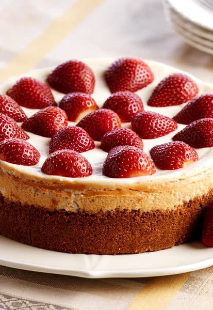 Strawberry Cheesecake