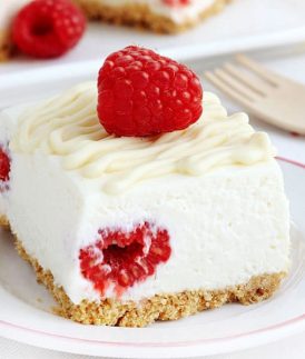 Raspberry Cheesecake Bars
