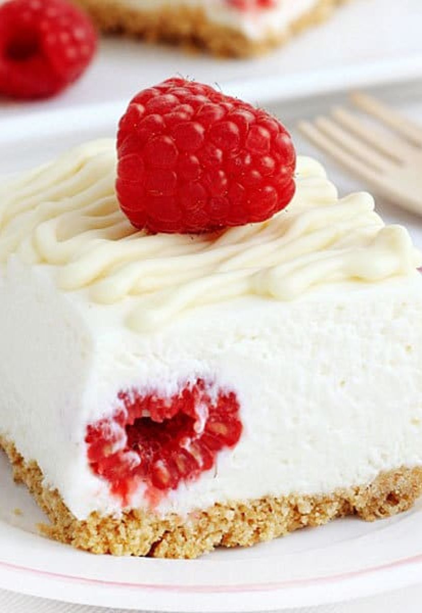 Raspberry Cheesecake Bars