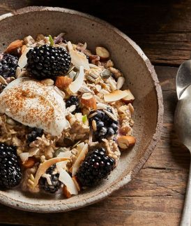 Blackberry Bircher Muesli