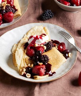 Buckwheat Crepes