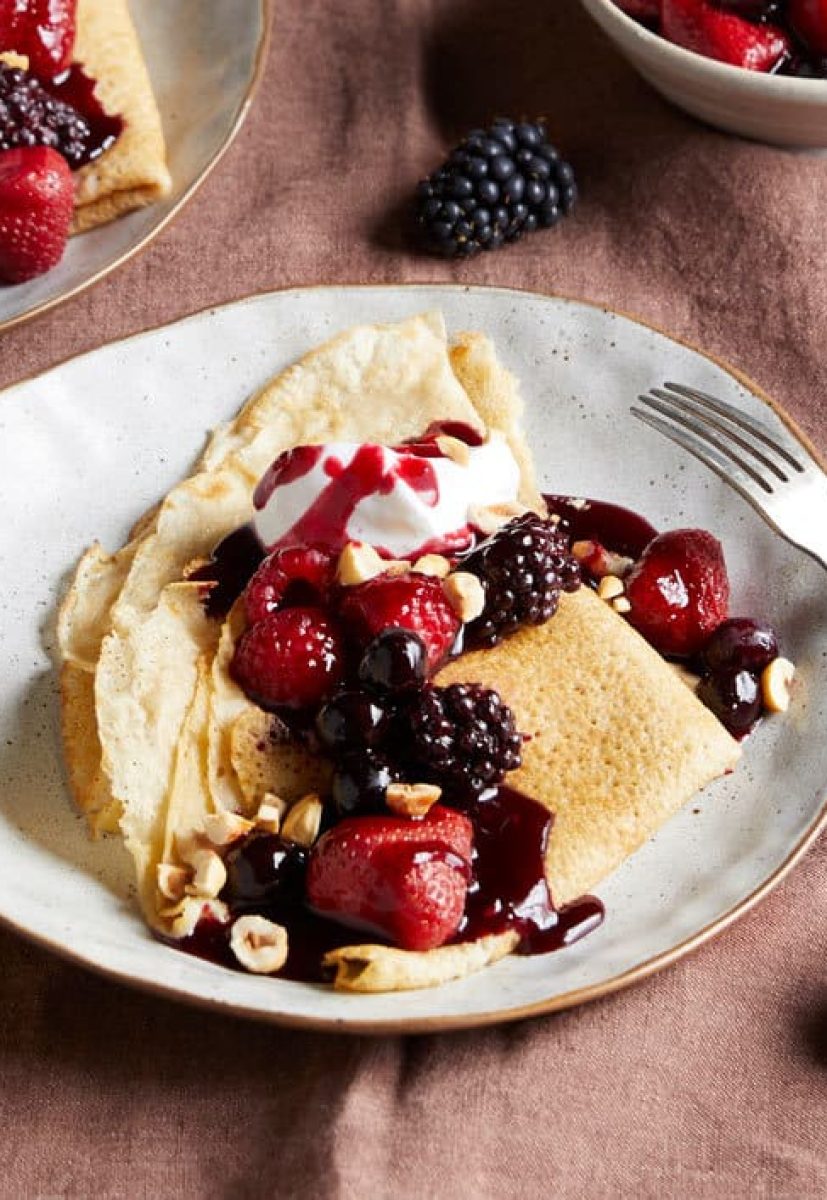 Buckwheat Crepes