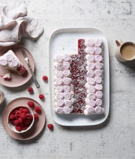 Iced VoVo Cheesecake