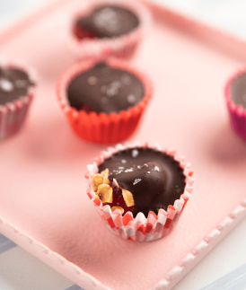 Chocolate Nut Berry Patty Cakes