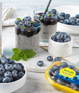 Overnight Chia Pudding