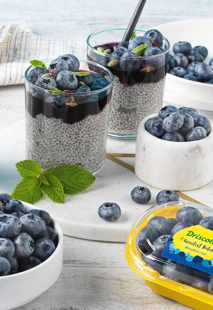 Overnight Chia Pudding