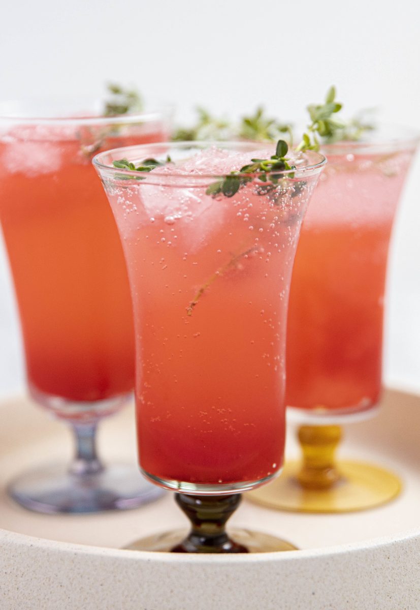 Raspberry Cordial