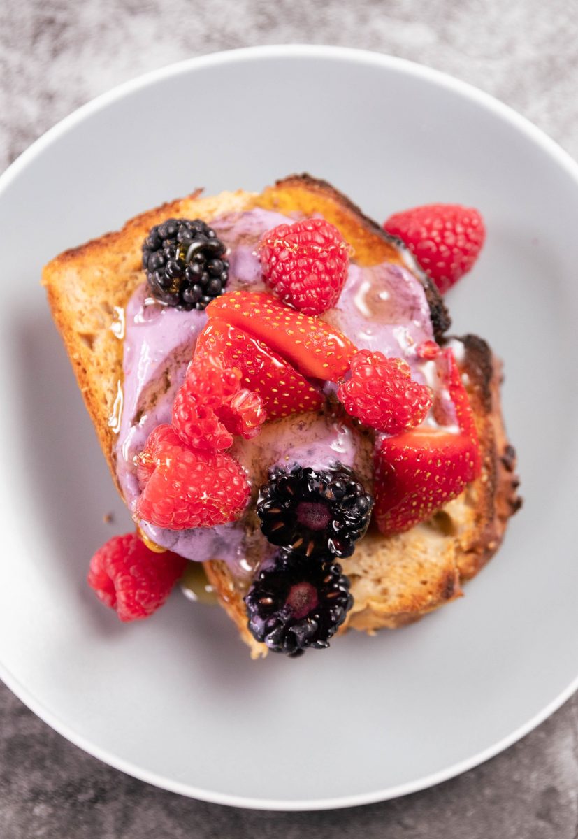 Mixed Berry Ricotta Spread
