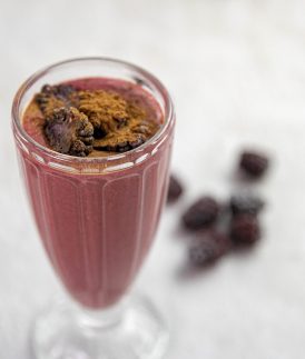 Chocolate Berry Breaky Smoothie