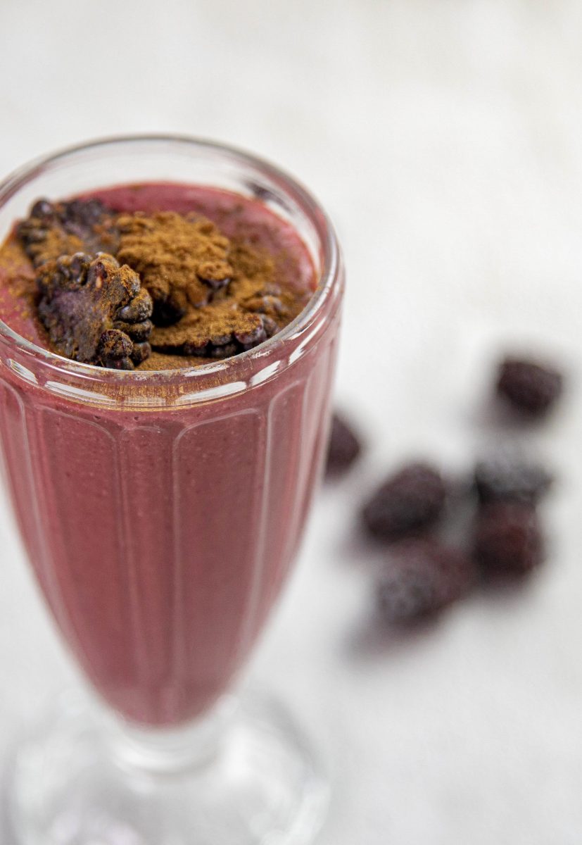 Chocolate Berry Breaky Smoothie