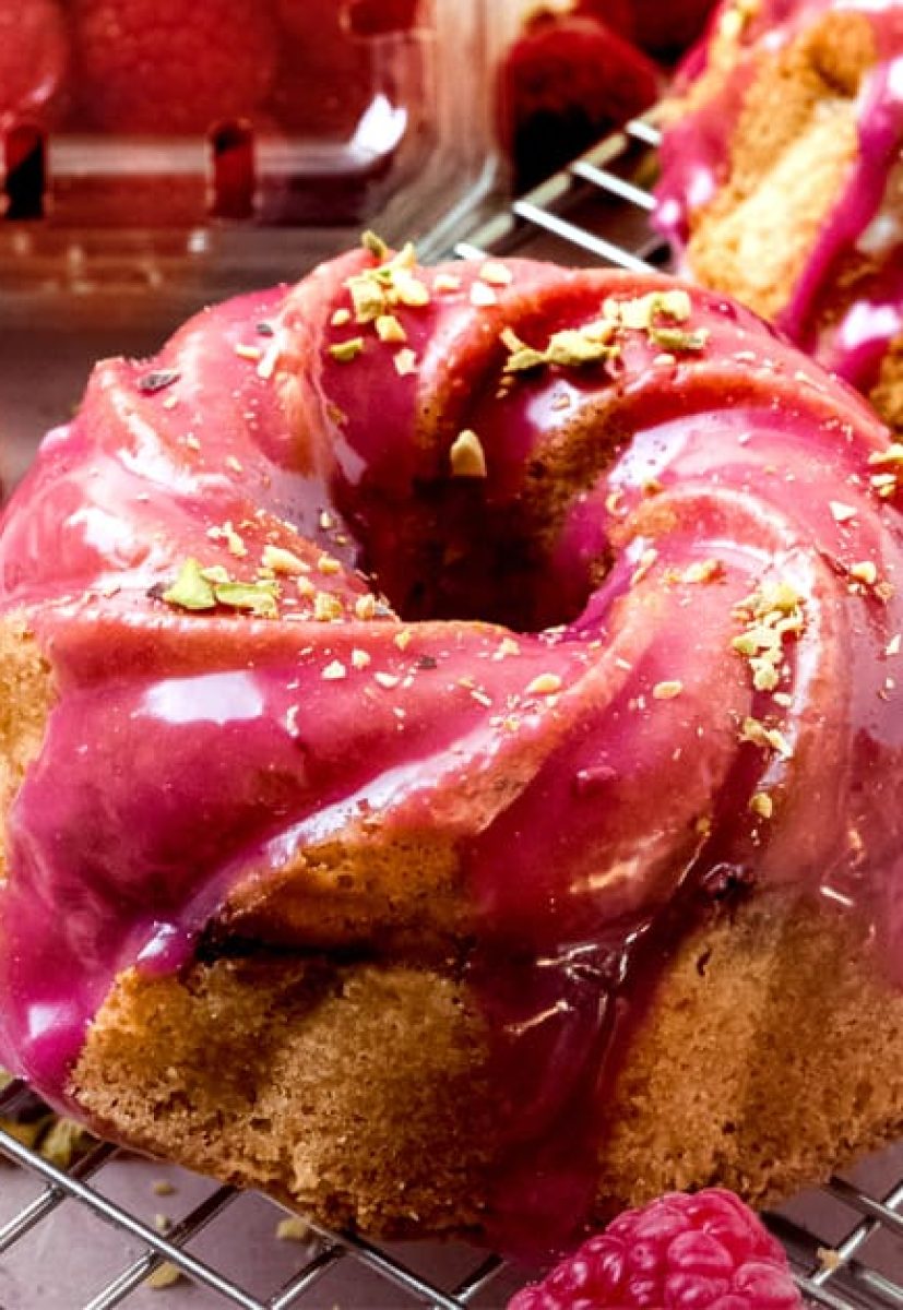 Mini Raspberry Tea Cakes