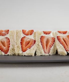 Japanese Strawberry Sandwich