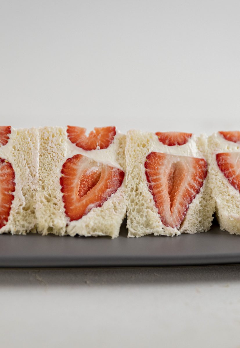 Japanese Strawberry Sandwich