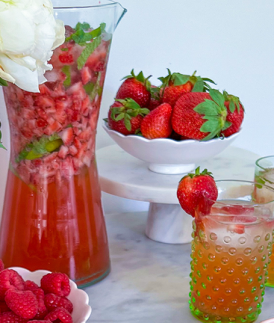 Strawberry Sangria